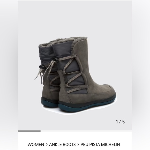 Camper PEU PISTA Michelin Ankle Boots - Picture 4 of 11